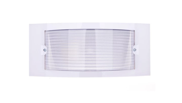 Plafoniera 1x 60W E27 IIkl. 220-240V IP54 TURK DL-60 IP54 biala 7025