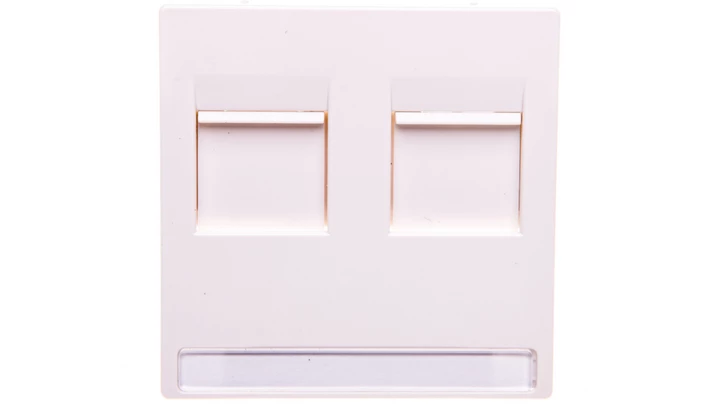 Merten System M Płytka centralna biały polarny MTN4564-0319