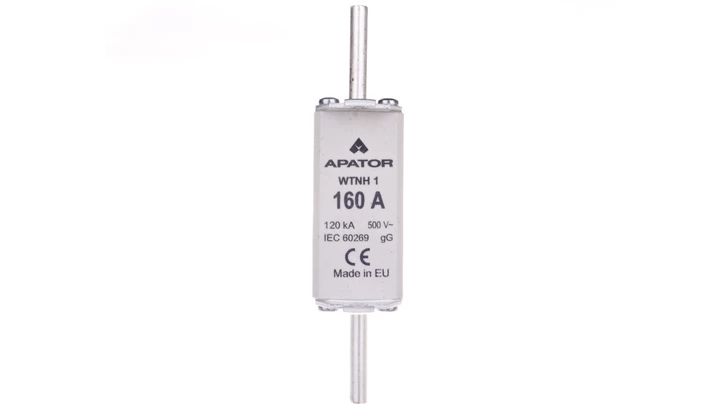 Wkładka bezpiecznikowa NH1C 160A gG 500V WT-1C 1115282140T