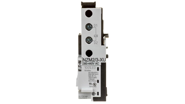 Wyzwalacz podnapięciowy 380-440V AC NZM2/3-XU380-440AC 259501