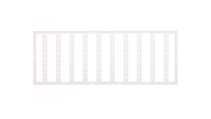 Oznaczniki Mini-WSB Bszt./N 248-501 białe /5szt./