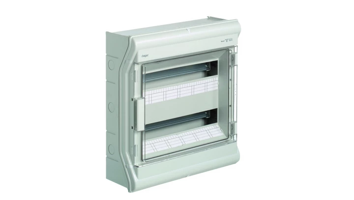 Rozdzielnica modułowa 2x18 natynkowa IP65 Vector VE218L