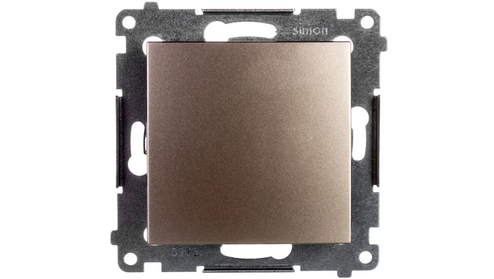 Simon 54 Łącznik schodowy złoty mat DW8.01/44