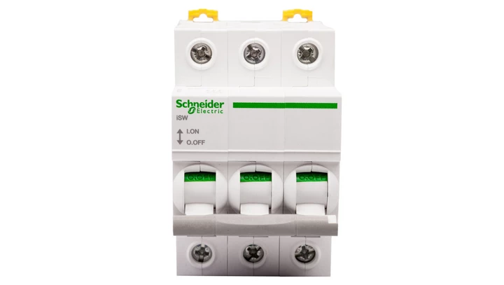 Rozłącznik modułowy 100A 3P iSW A9S65391