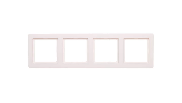 Berker Q1 Ramka poczwórna pozioma/pionowa śnieżnobiała 10146089