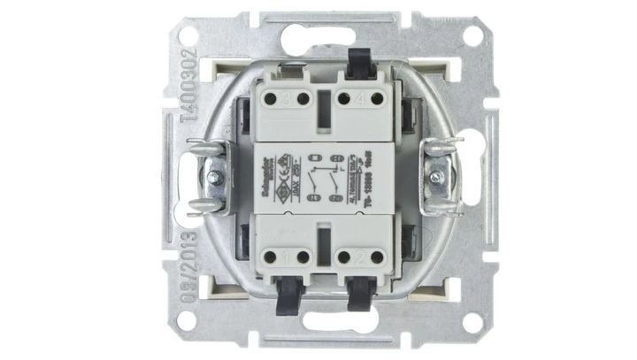 ASFORA Łącznik świecznikowy bez ramki kremowy EPH0301423