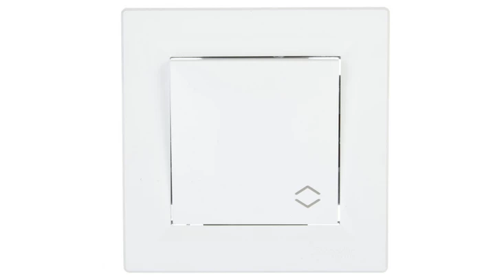 Łącznik Asfora schodowy biały z ramką EPH0400121