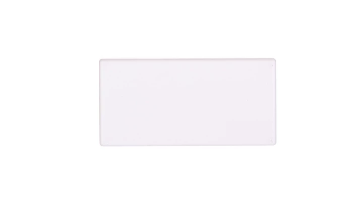 Simon Connect Klawisz K45/2 pojedynczy łącznika uniwersalnego czysta biel K109/9