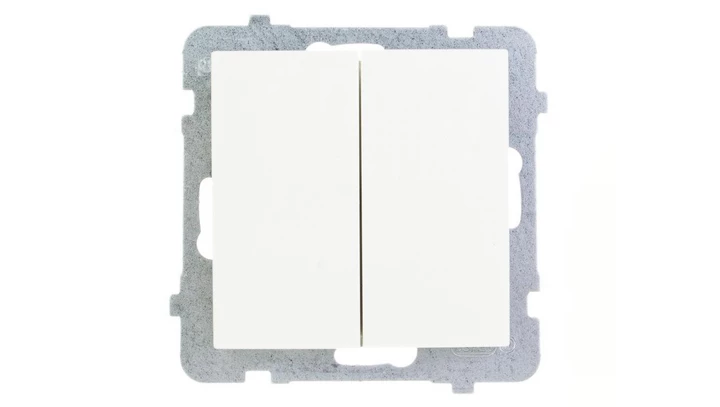 AS Łącznik świecznikowy ecru ŁP-2G/m/27