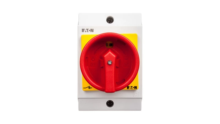 Łącznik krzywkowy 0-1 6P 20A w obudowie T0-4-15682/I1/SVB 207161