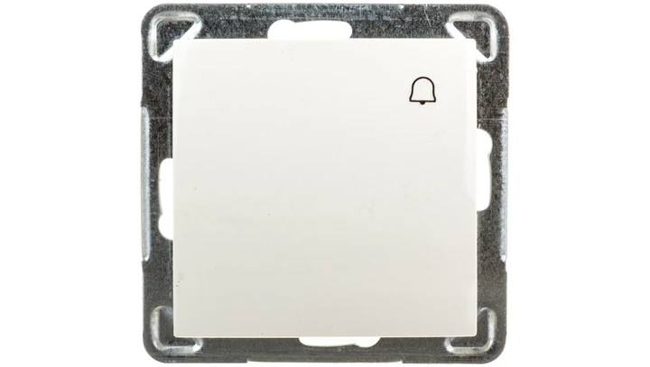 IMPRESJA Przycisk /dzwonek/ ecru ŁP-6Y/m/27