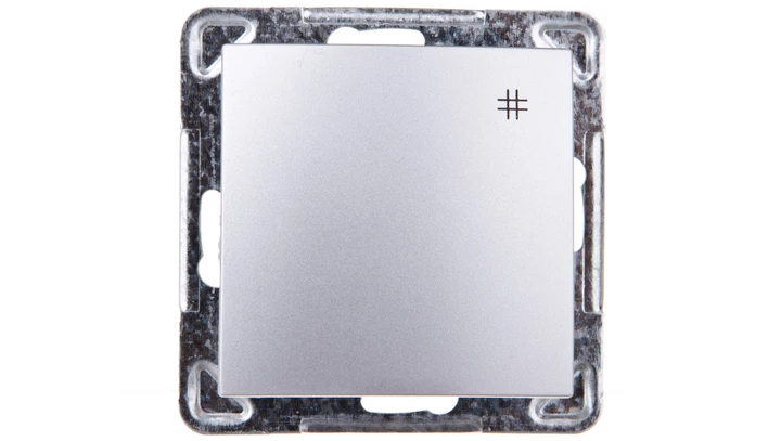 IMPRESJA Łącznik krzyżowy srebrny ŁP-4Y/m/18