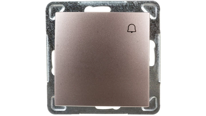 IMPRESJA Przycisk /dzwonek/ tytan ŁP-6Y/m/23