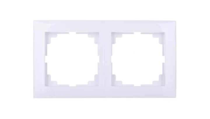 Sentia Ramka podwójna biała 1472-00