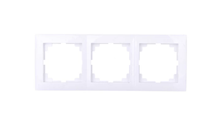 Sentia Ramka potrójna biała 1473-00