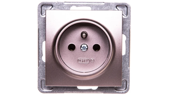 IMPRESJA Gniazdo pojedyncze z/u tytan GP-1YZ/m/23