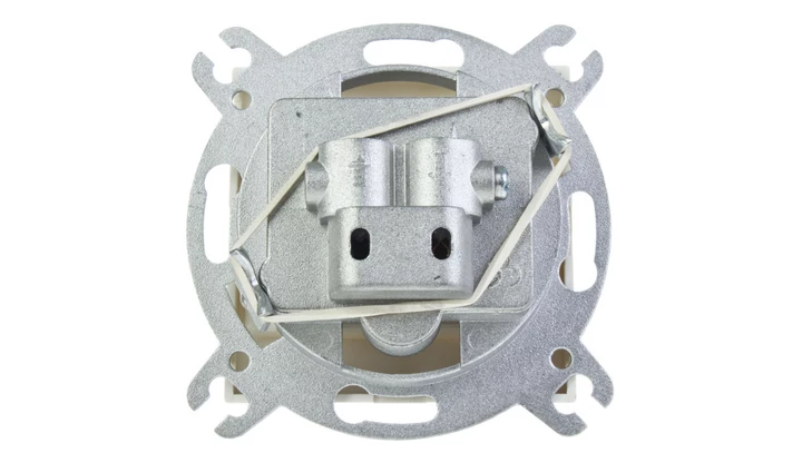 IMPRESJA Gniazdo antenowe RTV zakończeniowe 10dB ecrue GPA-10YPZ/m/27