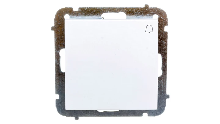 Sentia Łącznik zwierny dzwonek podtynkowy 10A biały 1414-10