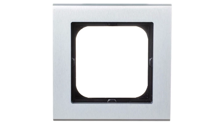 SONATA Ramka pojedyncza aluminium metal R-1RA/35