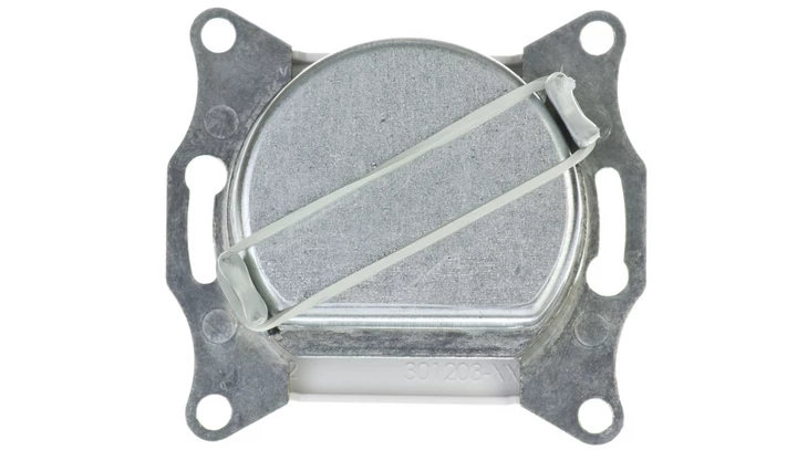 ASFORA Gniazdo antenowe RTV końcowe 1dB bez ramki białe EPH3300721