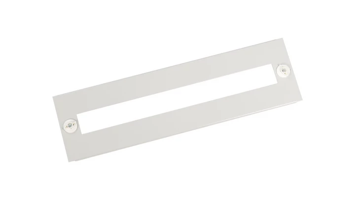 Osłona metalowa z wycięciem dla aparatury modułowej 600x150mm BPZ-FP-600/150-45 286684