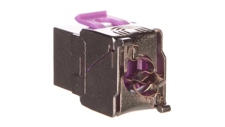 Wkład gniazda komputerowego RJ45 STP kat.6a MMC MGK-K6AE