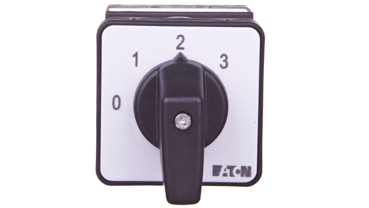 Łącznik krzywkowy 0-1-2-3 1P 20A do wbudowania T0-2-8241/E 050716