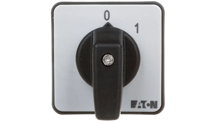 Łącznik krzywkowy 0-1 1P 20A do wbudowania T0-1-15401/E 038854