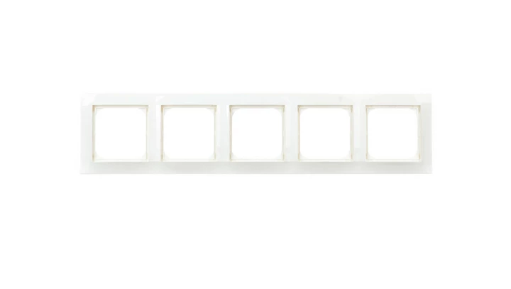 IMPRESJA Ramka pięciokrotna ecru R-5Y/27