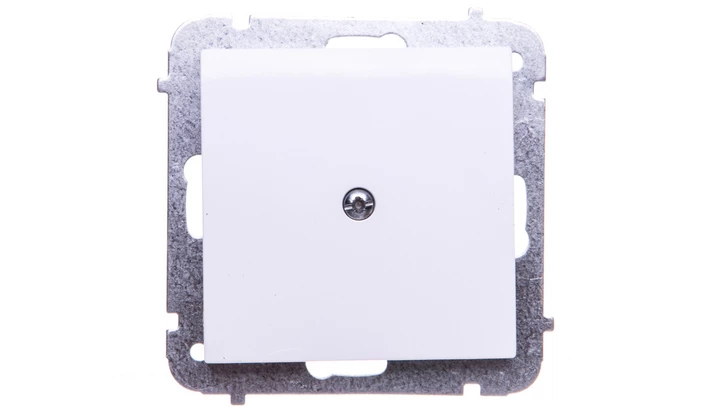 SENTIA zaślepka ramki biała 1470-10