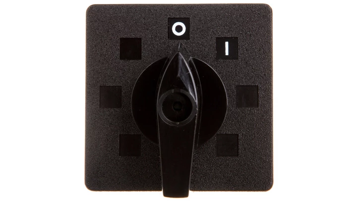 Łącznik krzywkowy 0-1 4P 16A do wbudowania ŁK15-2.8211P01