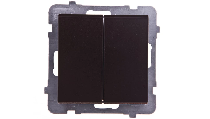 SONATA Łącznik schodowy podwójny czekoladowy metalik ŁP-10R/m/40