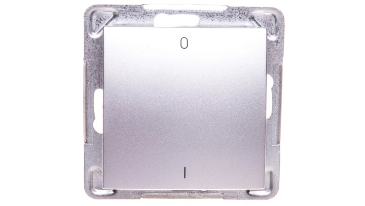 IMPRESJA Łącznik podwójny srebrny ŁP-11Y/m/18