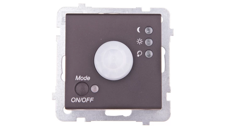 SONATA Elektroniczny czujnik ruchu czekoladowy metalik ŁP-16R/m/40