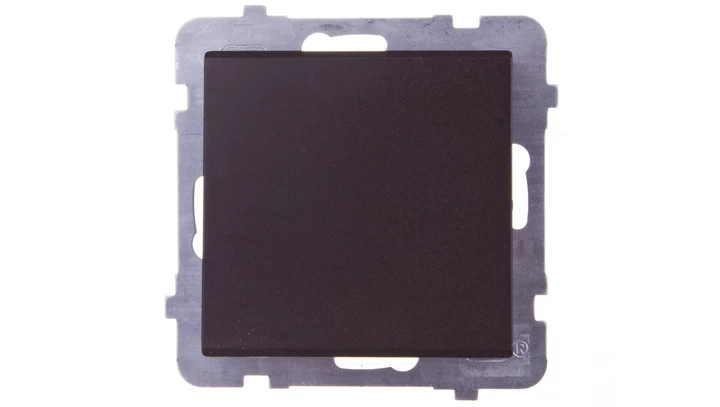 SONATA Łącznik pojedynczy czekoladowy metalik ŁP-1R/m/40