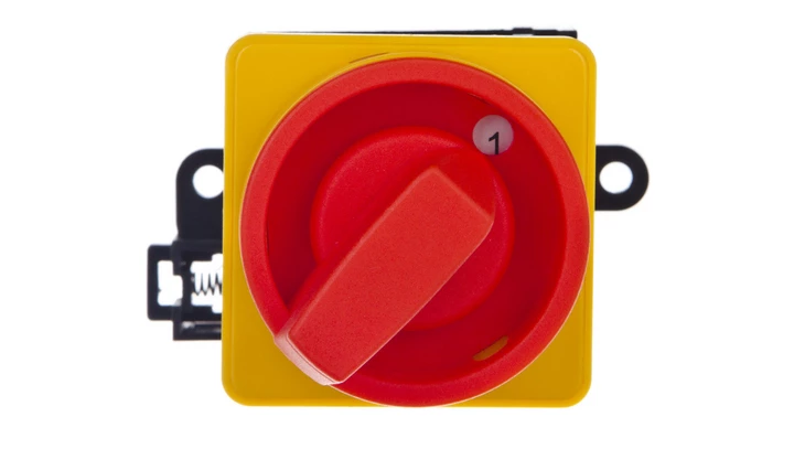 Łącznik krzywkowy 0-1 3P 10A na szynę SK10-2.8211BS28