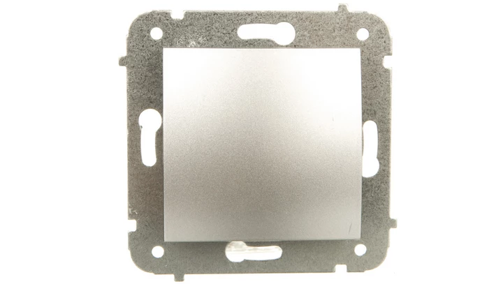 CARLA Łącznik pojedynczy srebrny 1710-16