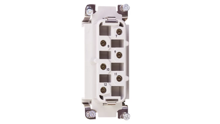 Wkład złącza 6P+PE żeński 35A 500V EPIC H-BS 6 BS 7-12 10171600 /5szt./