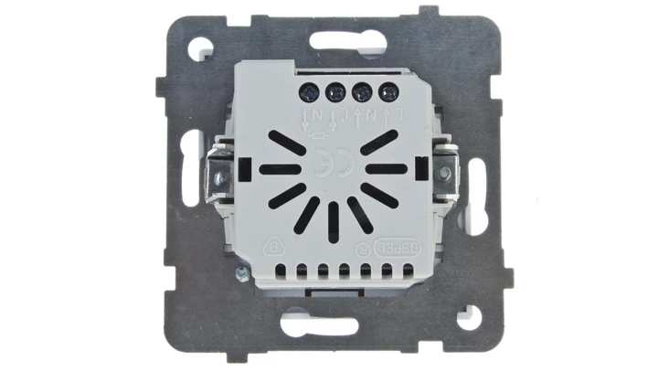 AS Elektroniczny czujnik ruchu ecru ŁP-16G/m/27