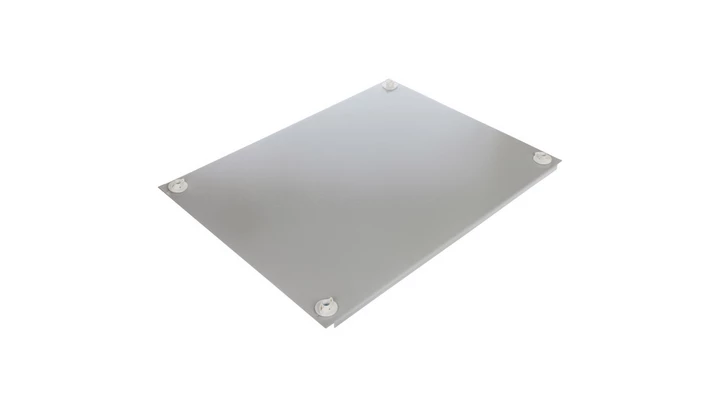 Osłona metalowa pełna 600x400mm BPZ-FP-600/400-BL 119234