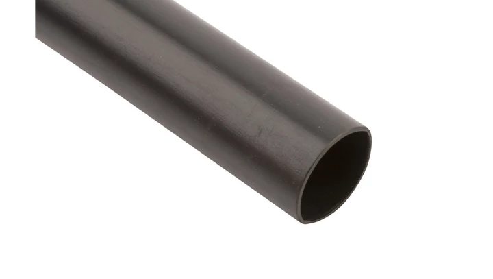 Rura termokurczliwa pogrubiana z klejem, czarna, SRH2 22-6 1000mm, 127418