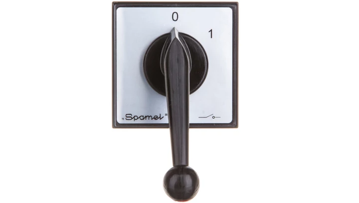 Łącznik krzywkowy 0-1 3P 40A do wbudowania ŁK40-2.8211P09