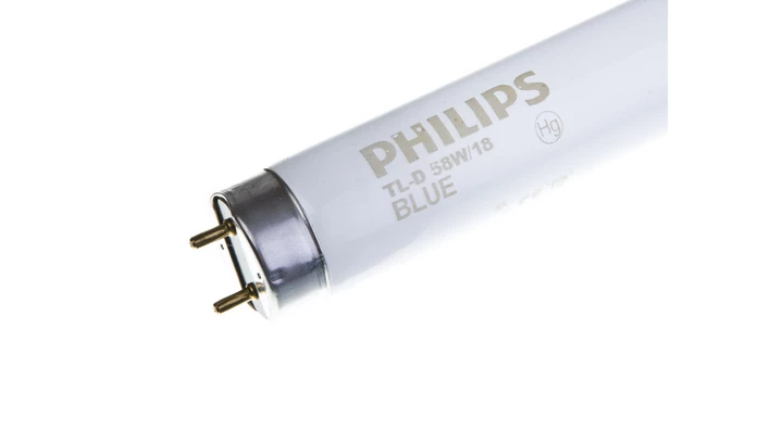 Świetlówka liniowa TL-D Colored 58W Blue 1SL/25