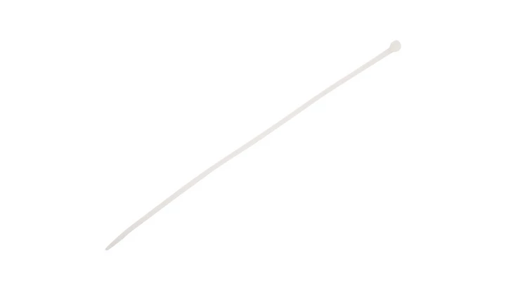 Opaska kablowa 200x2,6 biała BMB2025E /100szt./