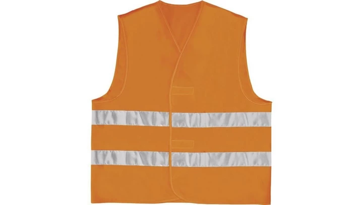 Kamizelka ostrzegawcza XXL pomarańczowa fluorescencyjna GILP2ORXX