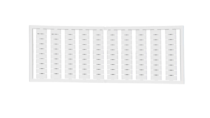 Ramka z oznacznikami bez nadruku 209-501 /5szt./