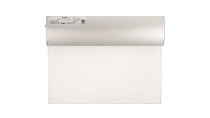 Oprawa awaryjna 1.2W 3h IP41 Ikl. TWINS LED jednozadaniowa dwustronna TW/1,2W/E/3/SE/PT/SR
