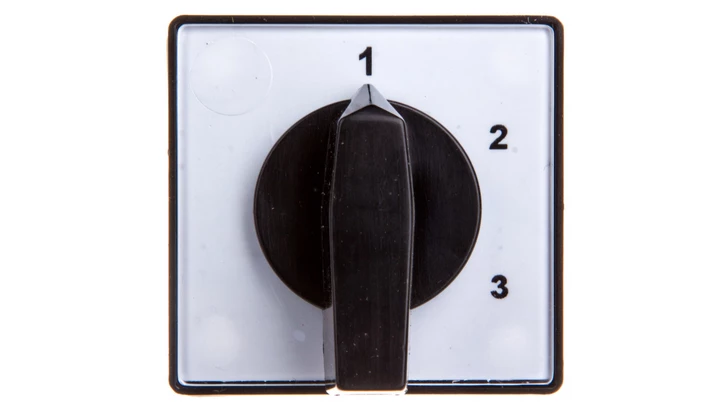 Łącznik krzywkowy 1-2-3 1P 10A do wbudowania IP55 4G10-82-U S1