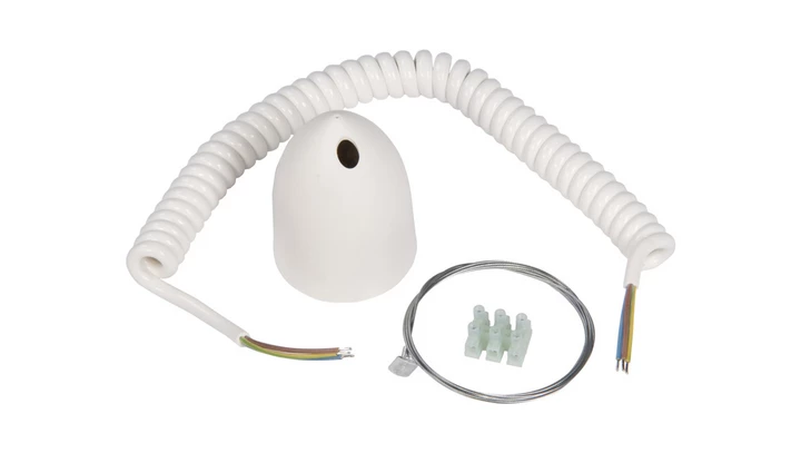 Zawieszenie elektryczne białe VEGA/BETA/GEMINI PX0721388