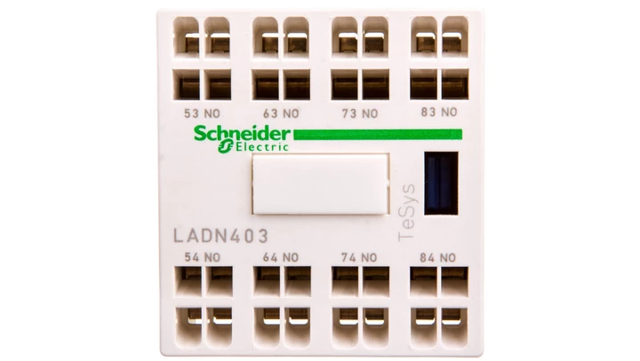 Styk pomocniczy 4Z montaż czołowy LADN403